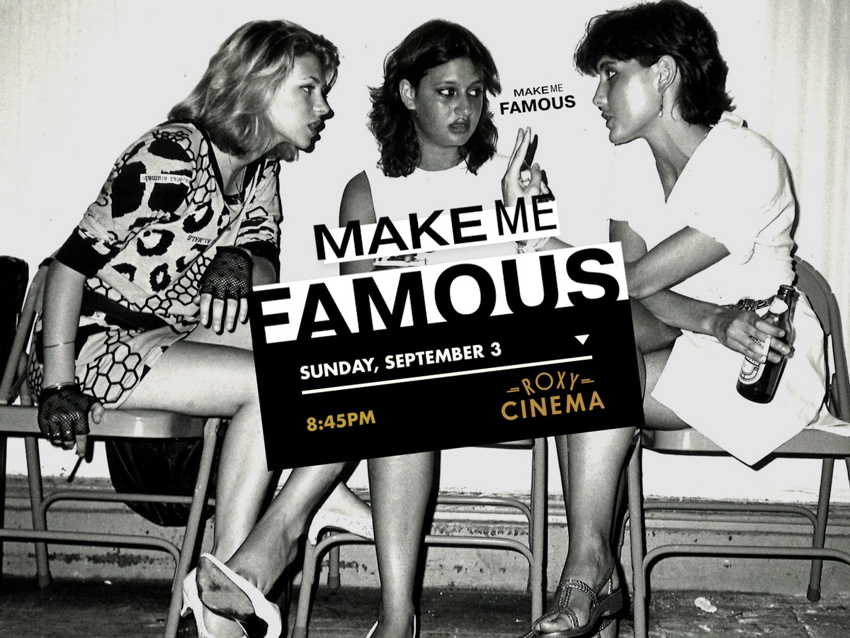 Make Me Famous Movie - ART documentary tweet media