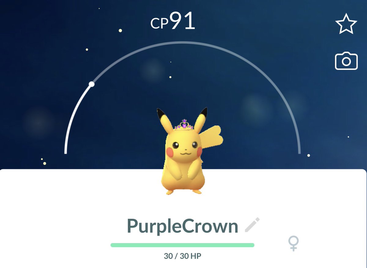 LadyDi1002's tweet photo. The 5th Crown Pikachu as I stated and was shot down. In person event, for Me, was NYCFest. My favorite of course. ๐๐
Thank you @physicsmon for tagging me so that I could confirm.
#NYCPikachu
#InPersonPikachu
#YouHadToBeThere
#NotTrading https://t.co/LHd9ne1CRI
