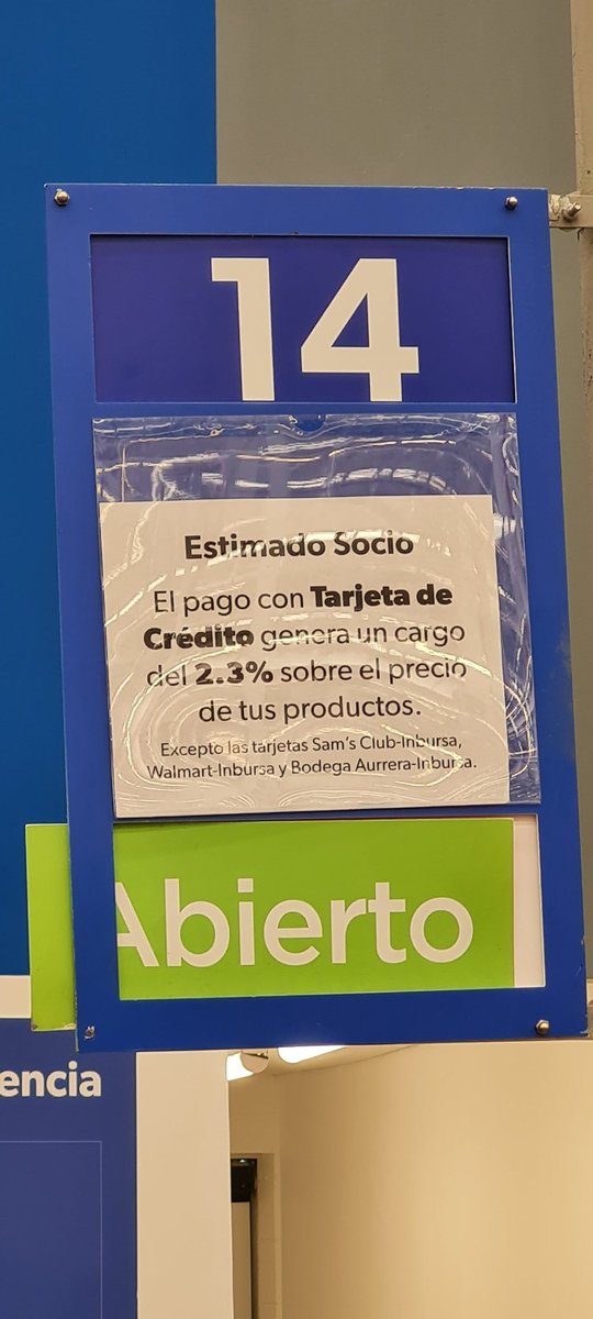 cpczar's tweet photo. Qué onda ahí @Profeco en @SamsClubMexico https://t.co/Aoupm3ybUA