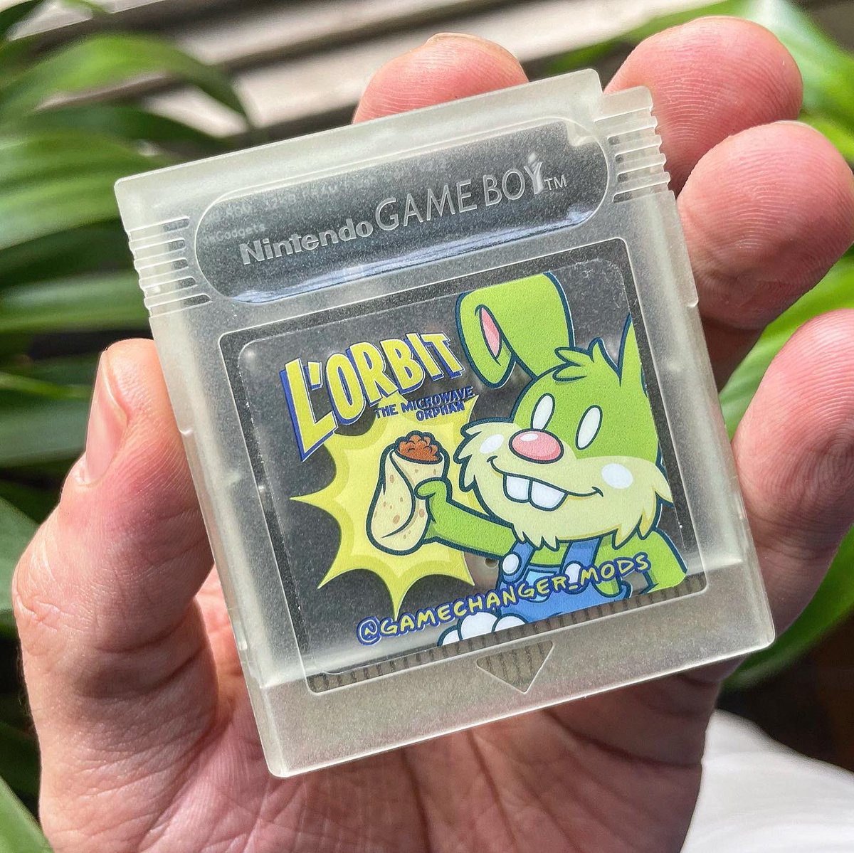 Gamechangermods's tweet photo. L’orbit is live! Our original game is now available in a physical version with glow in the dark gamepak! Available exclusively from our Etsy store. https://t.co/uwPyBOHwGf #gbstudio #gameboyhomebrew #indiedev #gameboy #gbstudiodev @gbs_central https://t.co/jYPSAVCcCh