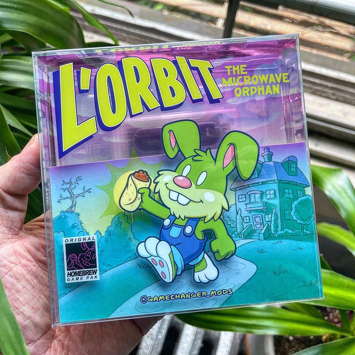 Gamechangermods's tweet photo. L’orbit is live! Our original game is now available in a physical version with glow in the dark gamepak! Available exclusively from our Etsy store. https://t.co/uwPyBOHwGf #gbstudio #gameboyhomebrew #indiedev #gameboy #gbstudiodev @gbs_central https://t.co/jYPSAVCcCh