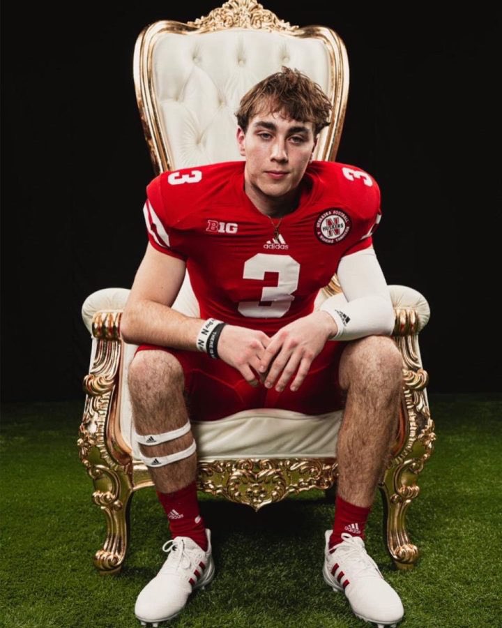 ⭐️⭐️⭐️⭐️⭐️ true freshman Tristan Alvano out of Omaha has been named the starting kicker, per Matt Rhule