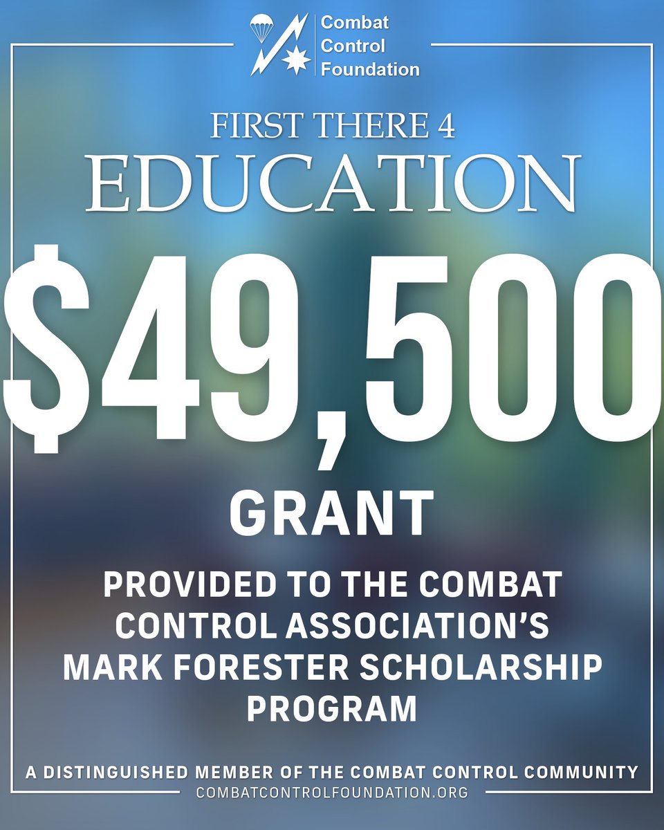 Combat Control Foundation tweet media
