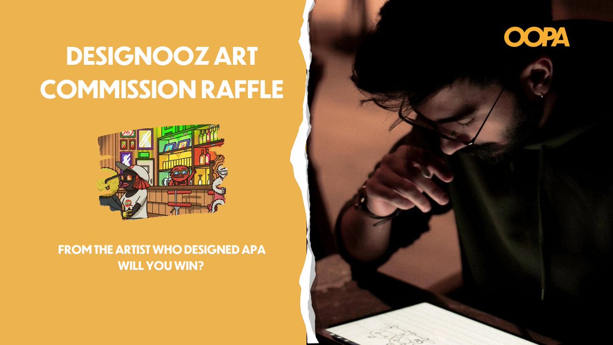 oopa_nft's tweet photo. 🎉 Join the @designooz official art commission raffle! 🖌️

Deisgnooz, a standout artist in the Avalanche ecosystem, is ready to create something extraordinary. But here's the burning question: What will you ask for if you win? 🔥

Try your luck here: https://t.co/AeYepBJMYz https://t.co/z1wT0vZbQU