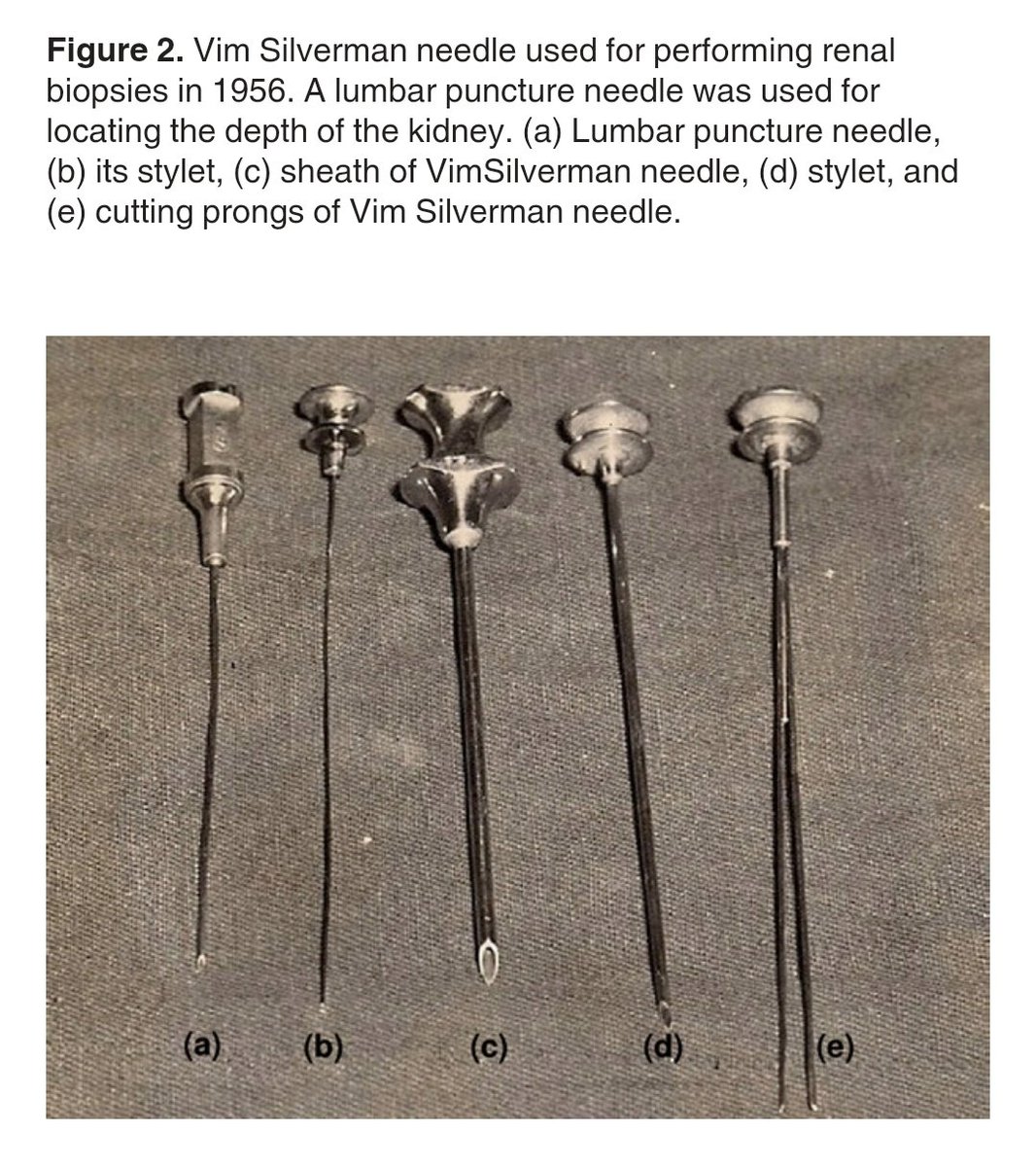 heritagemedical's tweet photo. Dr. Kripal S Chugh was 1st nephrologist in India. When he tried to enroll himself for MD in 1956 in "kidney diseases", Punjab University refused because  it wasn't on the list of specialities. In the end he was given a special subject "genitourinary medicine"
@BagaiDr https://t.co/rppvjYbFgw