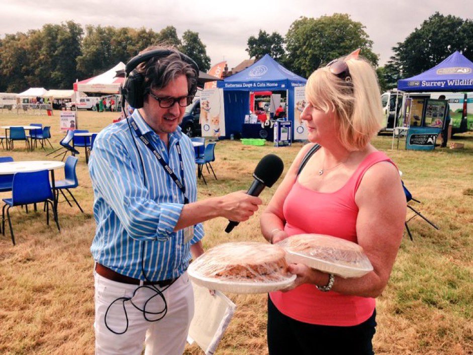 Mark Carter (@markcartermc) on Twitter photo Hugely saddened to hear of the passing of Jamie Crick. Long before his national  career, I heard Jamie on County Sound and thought… that’s the kind of presenter I’d like to be. 
Many years later, I was only too pleased to welcome him into the <a href="/BBCSussex/">BBC Sussex</a> <a href="/BBCSurrey/">BBC Surrey</a> family. 💔 Hugely saddened to hear of the passing of Jamie Crick. Long before his national  career, I heard Jamie on County Sound and thought… that’s the kind of presenter I’d like to be. 
Many years later, I was only too pleased to welcome him into the <a href="/BBCSussex/">BBC Sussex</a> <a href="/BBCSurrey/">BBC Surrey</a> family. 💔