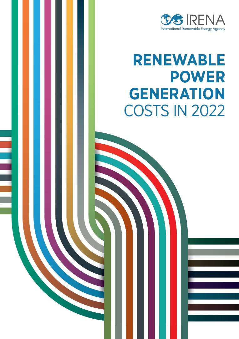 So this years power gen cost report has over 90 charts, so this is what they mean by #renewable inflation? Not sure I am going to manage a chart a day post with this report I might need to bundle some up into themes 🤣 irena.org/Publications/2…