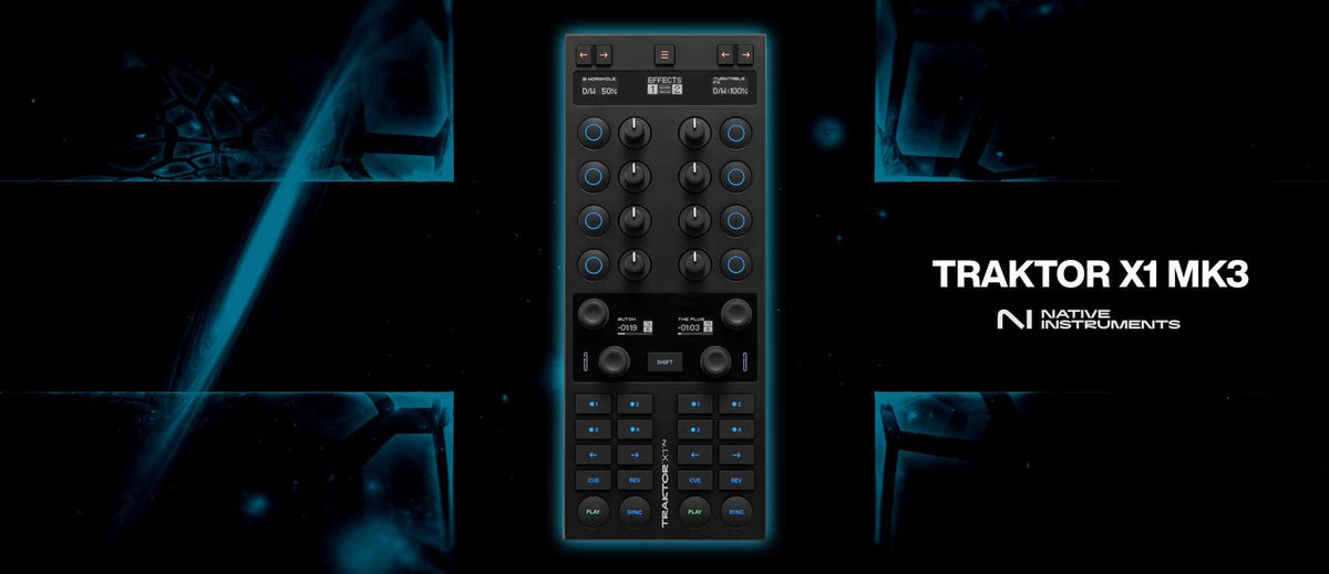Cutoff Pro Audio (@cutoffproaudio) on Twitter photo 🥁 🥁 Os presentamos el nuevo Traktor Kontrol X1 MK3 de <a href="/NI_News/">Native Instruments</a> . Esta nueva versión MK3 es ahora más visual, optimizada y flexible.
Más info y reservas ⬇️
cutoff.es/es/controlador…
#traktorkontrolx1mk3 #traktor3 #traktorpro3 #traktorx1 #traktorkontrolx1 #djcontroller #deejay 🥁 🥁 Os presentamos el nuevo Traktor Kontrol X1 MK3 de <a href="/NI_News/">Native Instruments</a> . Esta nueva versión MK3 es ahora más visual, optimizada y flexible.
Más info y reservas ⬇️
cutoff.es/es/controlador…
#traktorkontrolx1mk3 #traktor3 #traktorpro3 #traktorx1 #traktorkontrolx1 #djcontroller #deejay