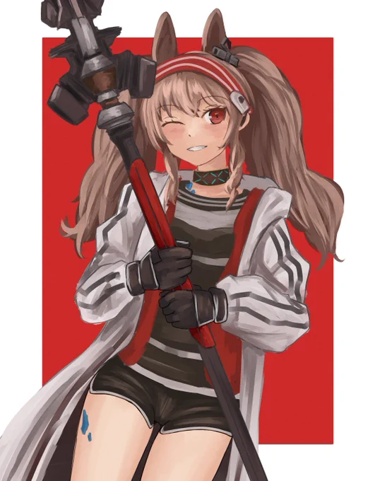 アンジェリーナ #アークナイツ
