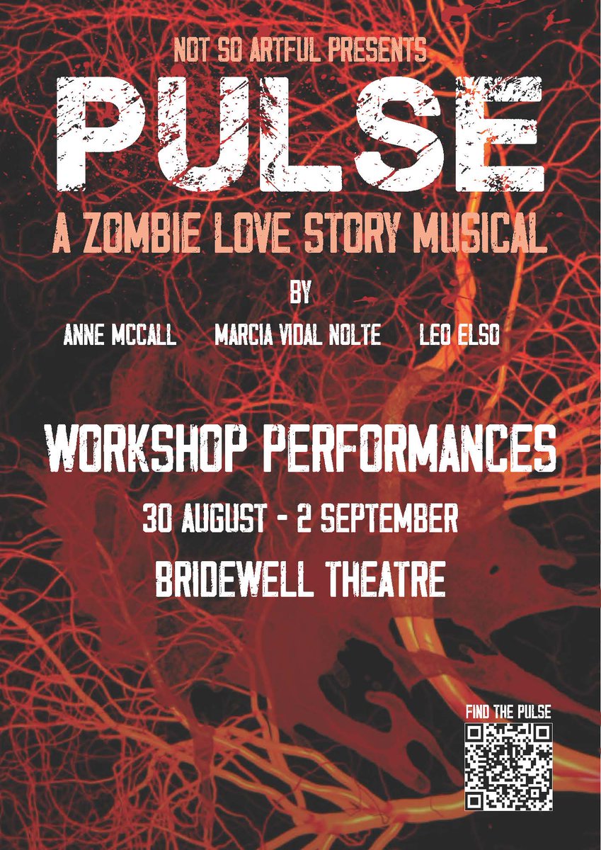 Lois Harvey (@harveysteinnews) on Twitter photo Hey! Are you ready to feel the PULSE! with our terrific <a href="/Cami_Ribeiro_/">Camila Ribeiro</a> in a brand new rock musical coming to the Bridewell Theatre, 30th August - 2nd Sept. GO SEE a Zombie love story. Awwww! ❤️🧟♀️🎸👏 <a href="/BridewellCentre/">Bridewell Theatre</a>
billetto.co.uk/e/pulse-ticket…… Hey! Are you ready to feel the PULSE! with our terrific <a href="/Cami_Ribeiro_/">Camila Ribeiro</a> in a brand new rock musical coming to the Bridewell Theatre, 30th August - 2nd Sept. GO SEE a Zombie love story. Awwww! ❤️🧟♀️🎸👏 <a href="/BridewellCentre/">Bridewell Theatre</a>
billetto.co.uk/e/pulse-ticket……