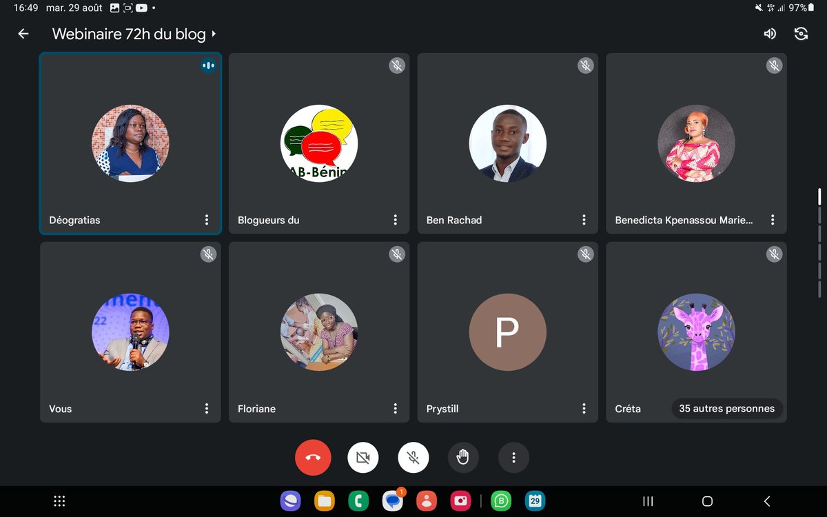 EmmanuelGanse's tweet image. &quot;La désinformation est un challenge à relever pour un véritable engagement citoyen en ligne. Il devient impératif que les militants soient outillés sur les techniques de vérification de l’information, le fact-checking&quot; @AloakinnouB 
#72hdublog