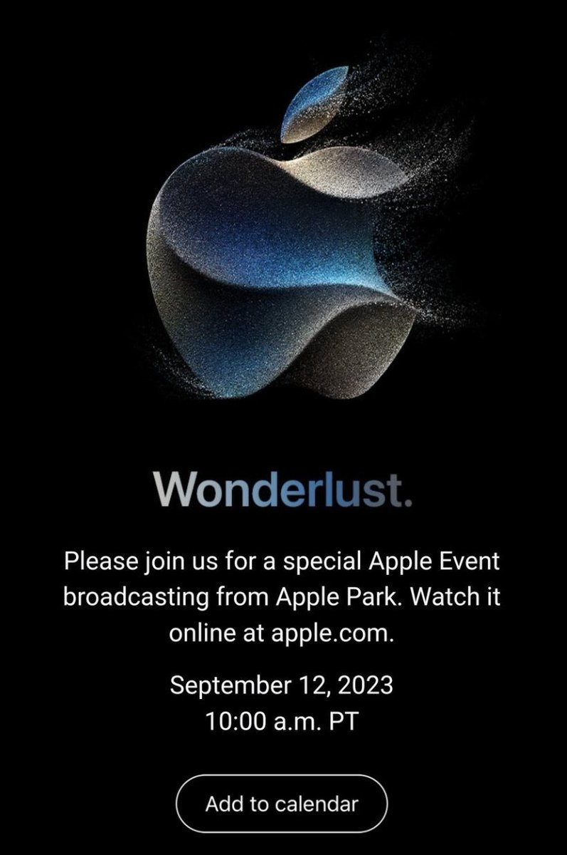 wooo new phones September 12th