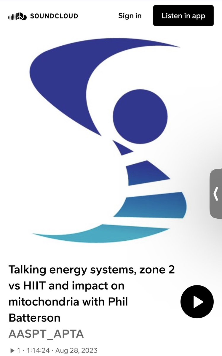 AASPT Sports Perform SIG tweet media