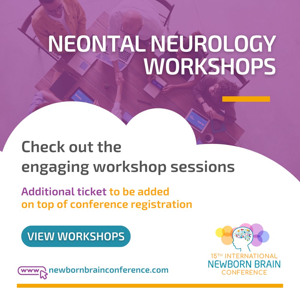 Want to advance your clinical knowledge in #NewbornBrain care? Don't miss the expert-led workshops at 15th #INBBC 2024!

Check out the program and add 2 workshops of your choice on top of your registration: bit.ly/INBBC-Program

#NeoTwitter #NeonatalNeurology #NeuroTwitter