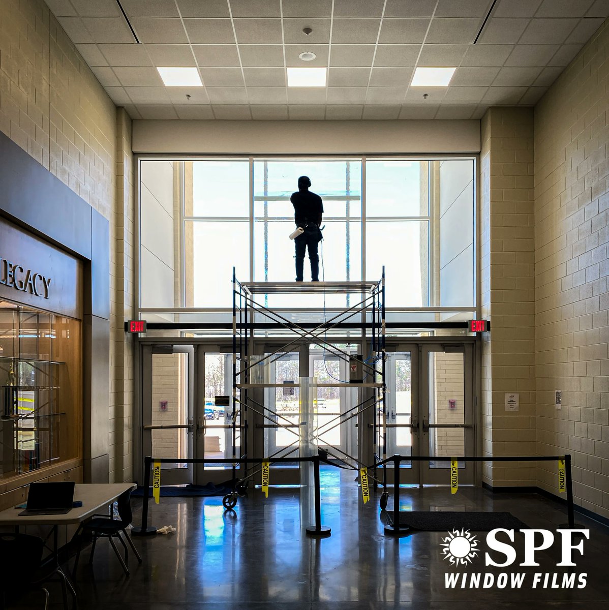 SPFWindowFilms's tweet image. Boost school safety with SPF Window Films &amp;amp; 3M Security Films. Deter break-ins, delay entry, and gain response time without breaking the budget. 🛡️

#3MWindowFilm #SPF #SPFWindowFilms  #SchoolSafetyFirst #SecureEducation #CampusSecurity