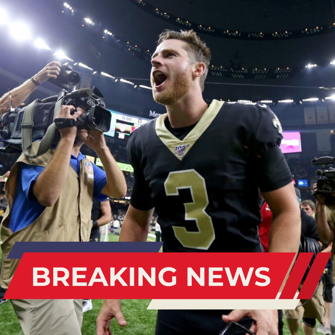 Ari Meirov (@mysportsupdate) on Twitter photo The #Broncos are trading for #Saints Pro Bowl kicker Wil Lutz, per <a href="/RapSheet/">Ian Rapoport</a>. He's back with Sean Payton.
New Orleans is going with undrafted rookie Blake Grupe as their kicker. The #Broncos are trading for #Saints Pro Bowl kicker Wil Lutz, per <a href="/RapSheet/">Ian Rapoport</a>. He's back with Sean Payton.
New Orleans is going with undrafted rookie Blake Grupe as their kicker.