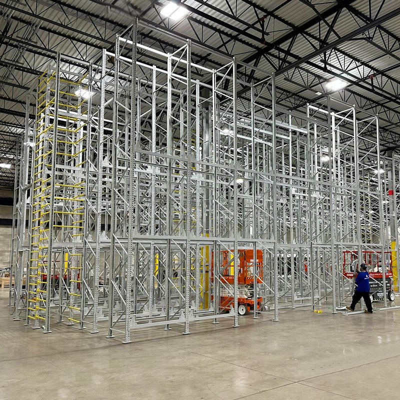 atlantic_rack's tweet photo. Thank you 🙏 SIGNODE for supporting our business, training our installation crew and help increase our knowledge. It was a very enriching experience to be able to install your automated pallet shuttle solutions within your facility.

#materialhandling #automation #warehouse https://t.co/bU3rWYF8zI