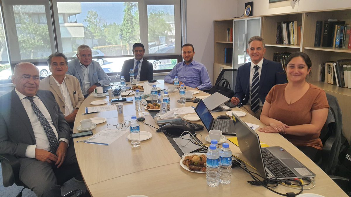 deikiletisim's tweet photo. Uluslararası Teknik Müşavirlik İş Konseyimiz, @Ozer_Munis başkanlığında toplandı. 

Toplantıda, İş Konseyi'nin gelecek dönem faaliyetleri ve Ekim ayında Özbekistan’a gerçekleştirilecek olan heyet ziyaretinin detayları ele alındı.

#İşimizTicariDiplomasi https://t.co/SHvyokMepT
