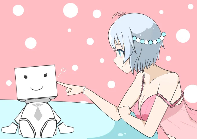 しゅわしゅわなキモチ #SiroArt