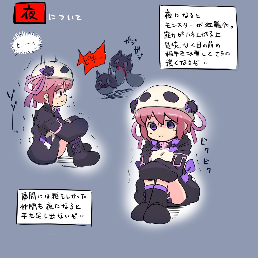 風来のシレン5のシステムを説明する絵を描きました 