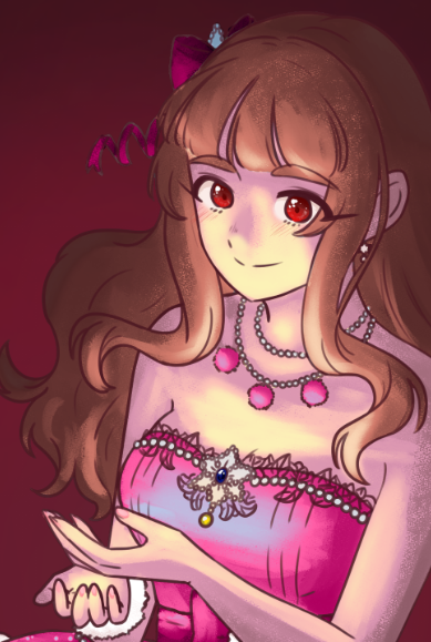 神谷奈緒 「wip」|grandSTLのイラスト