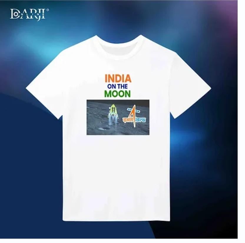 You can order such T shirt from Darji online 🙏🙏