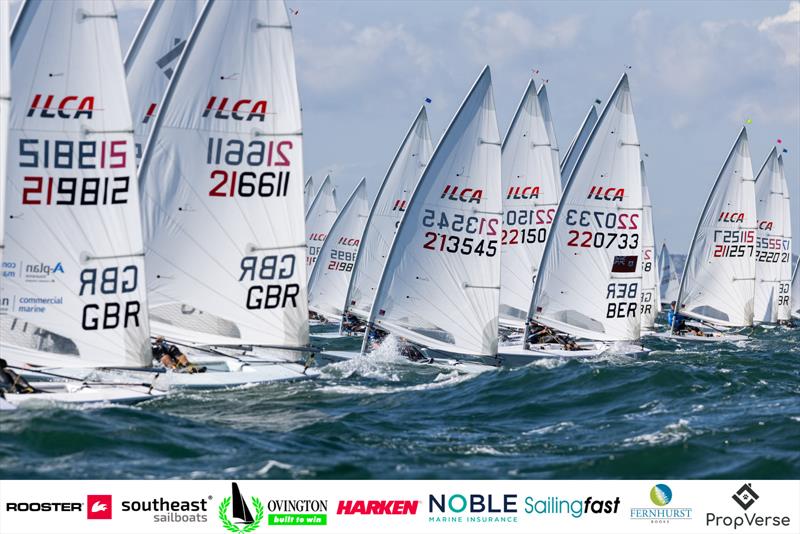 UKLA Open &amp; National ILCA Championships 2023 at Hayling Island Sailing Club Overall yachtsandyachting.com/news/265912/?s…