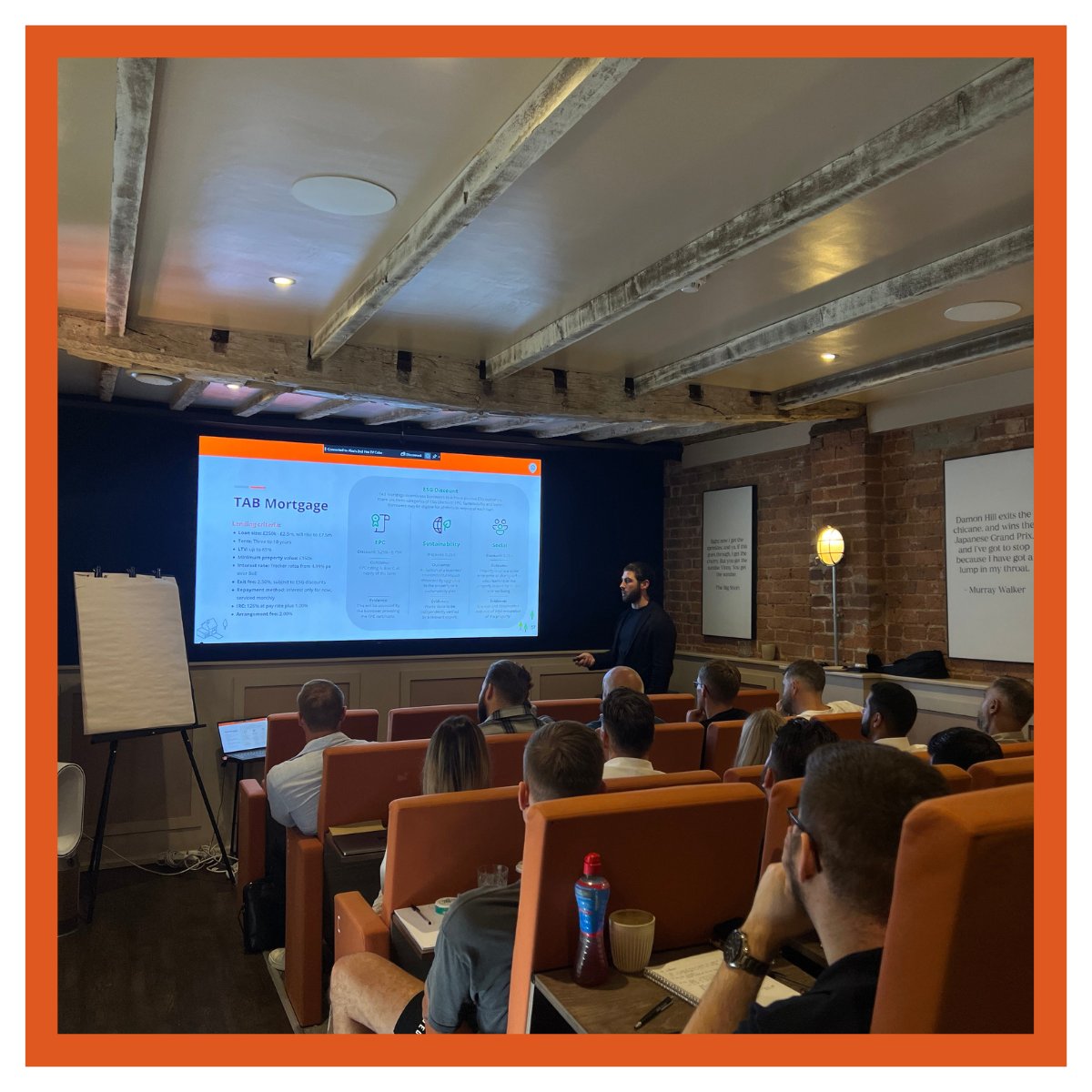 Last week we had the pleasure of joining the team at @HoxtonCapital for their Dubai and London sales conference.

Thank you to Hoxton Capital Management for having us once again, it was a pleasure not only for our team to present but to also attend the presentation given!