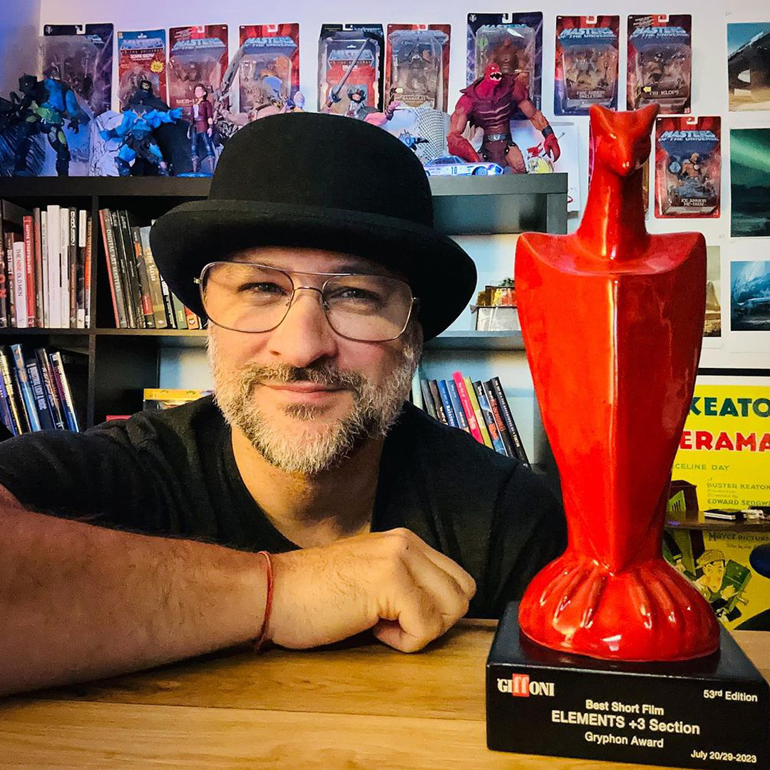 La Calesita continues to shine! 
It recently won <a href="/giffonifilmfest/">Giffoni</a>’s Gryphon Award for Best Short Film in the Elements +3 category.
Congrats to director <a href="/goosefilms/">Augusto Schillaci</a> and his passionate team.
#giffoni #giffonifilmfestival #giffoni53 #lacalesita #reelfxanimation