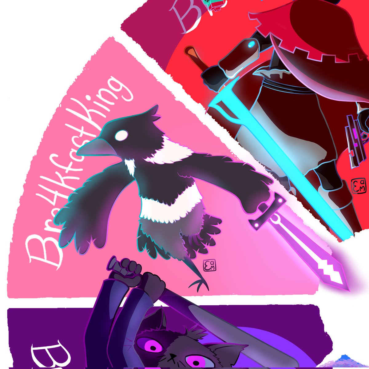 Bre4kfastK's tweet photo. O to be a reaper of death with a failing bureaucracy, this crows got a lot to do!

#deathsdoor #deathsdoorgame #acidnerve #acidnervestudio #colorwheel #colorwheelchallenge #art #artchallenge #artchallenge2023 #digitalartist #digitalart #smallartist  #indiegame #fanart https://t.co/wtfL9i0NbG
