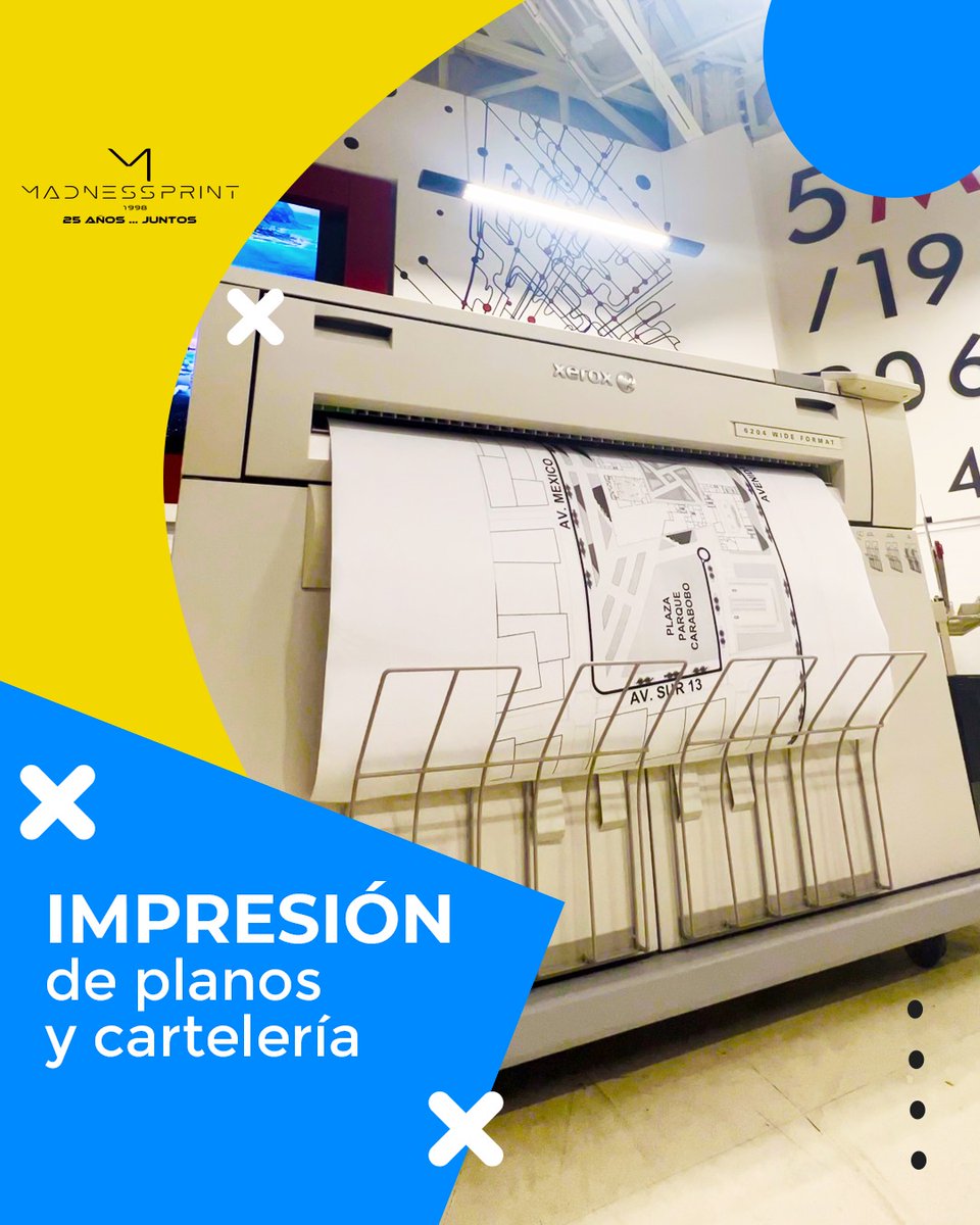 ¡Pensando en ustedes arquitecto e ingenieros! 👷🏽‍♂️             
👉🏻Ofrecemos servicio de impresión de planos, para arquitectos , ingenieros y oficinas especializadas con alta calidad y rapidez para sus trabajos.✨🙌🏼
📱escribanos al numero +58 4126035785
