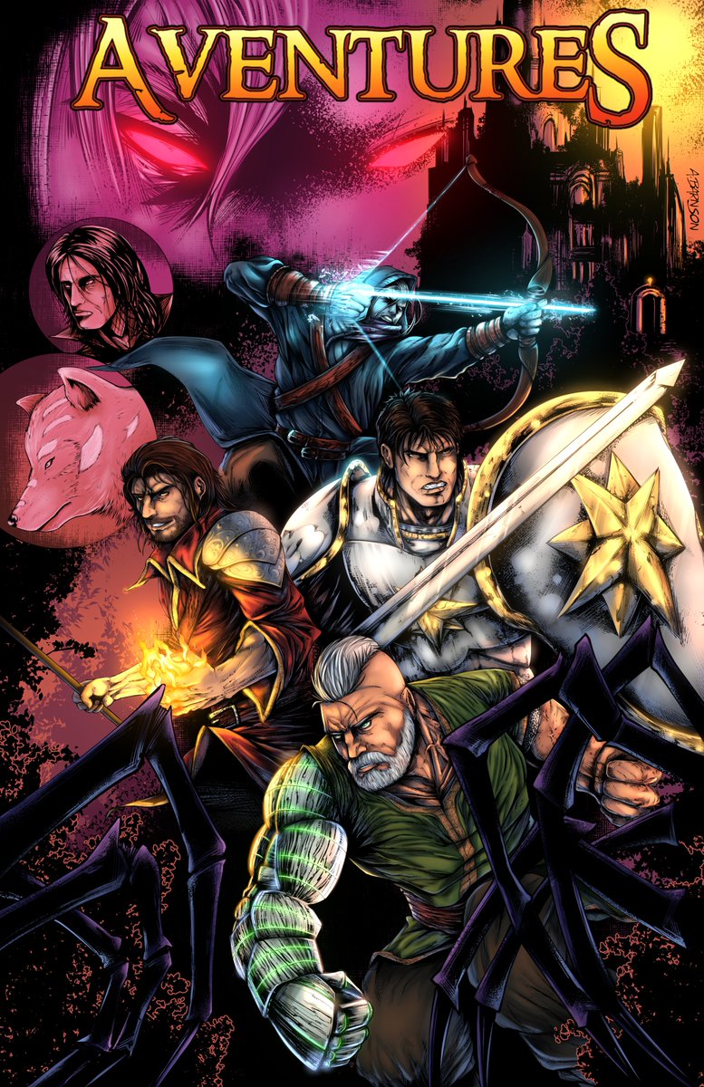 Aventures, cette épopée fantastique qui m'a fait rêver, rire et pleurer. 
Un univers merveilleux créé par le grand <a href="/MJmahyar/">Mahyar 🦇🔦</a> , et une série, animés par ceux qu'on ne présentent plus, <a href="/Frederic_Molas/">Joueur du Grenier</a> et <a href="/Seb_du_Grenier/">Sébastien Rassiat</a>, <a href="/KraynJV/">Krayn</a>  ainsi que le saillant <a href="/RoiLennon/">Bob Lennon</a>