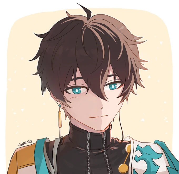 My boy need to smile more #danheng #honkaistarail 
