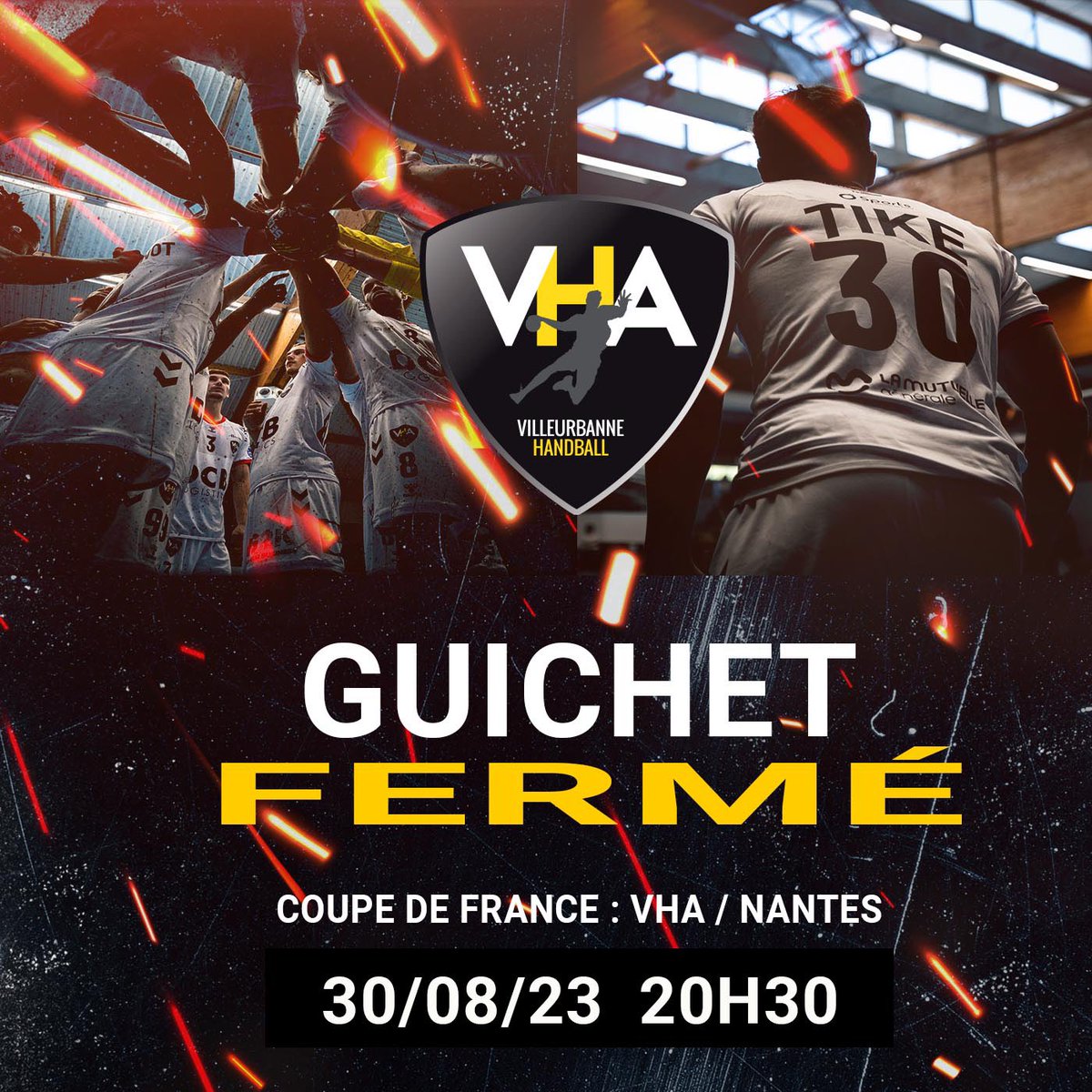 Villeurbanne Handball tweet media