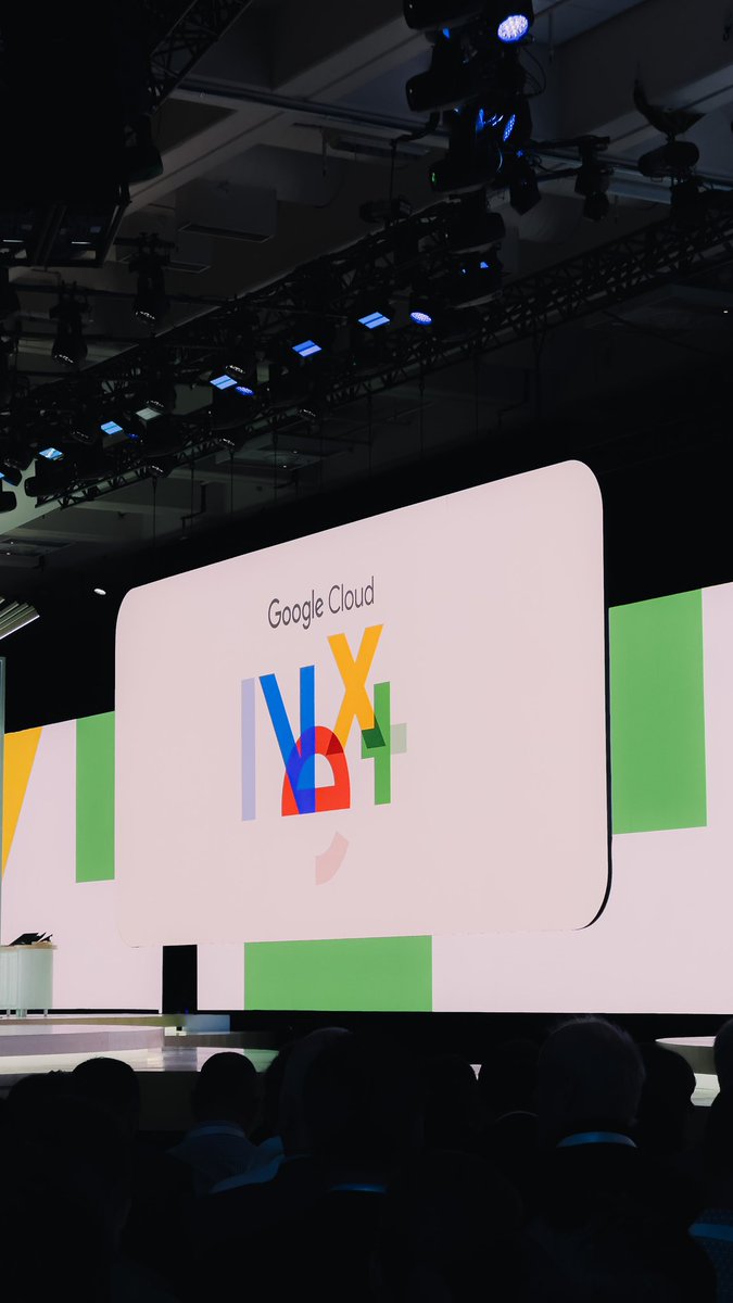 Let’s go! #googlecloudnext