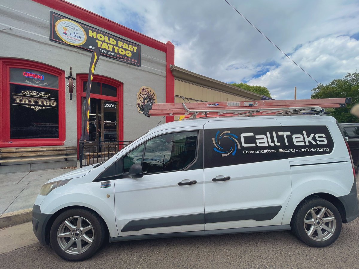_CallTeks's tweet image. 🏴‍☠️💀 We are thrilled to announce that Hold Fast Tatoo has taken a proactive step towards enhancing their security!
#prescottarizona🌵 #safetyfirst #cameras #protectyoursmallbusiness #arizonalife 
#SecurityMatters #ProtectYourAssets #BusinessSecurity #holdfasttattoo