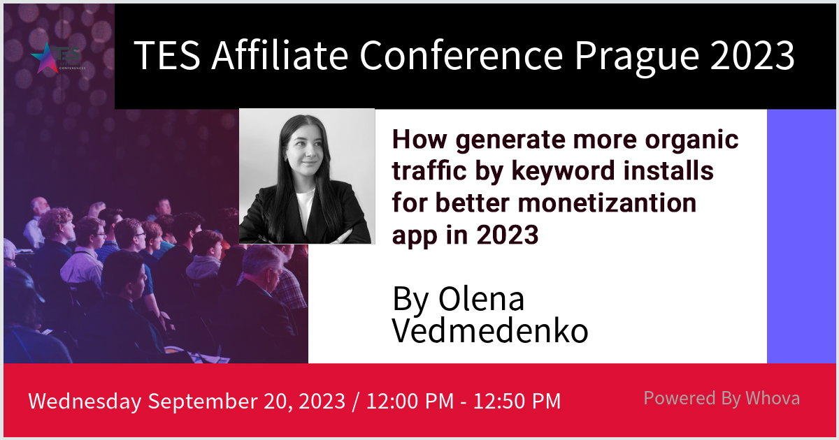 CKeyapp's tweet photo. ⚡️🌟 Great News! @OlenaVedmedenko will rock the stage at the @TheEuropeanSummit with speech "How generate more organic traffic by #keyword #installs for better #monetizantion #app in 2024" 📈📱
📅  September 20,2023
🕒 Time: 12.00 PM
https://t.co/VkBazgGN1P
#TES2023 #Keyapp https://t.co/2vxTViJIPG