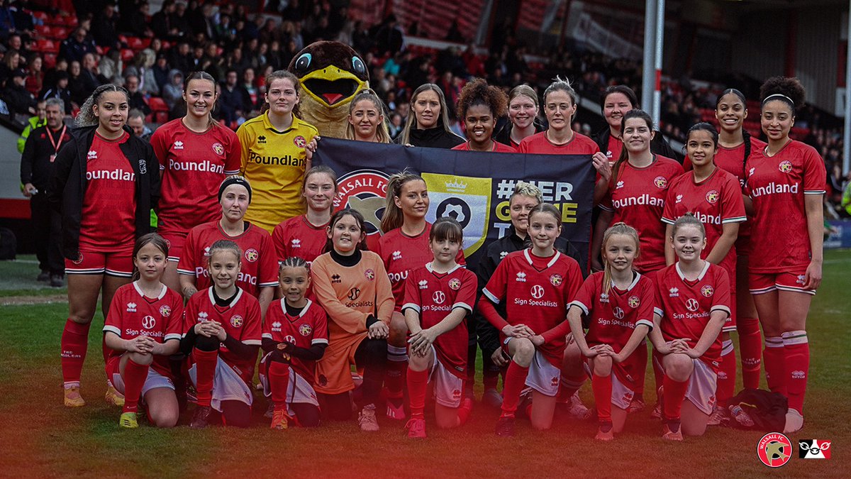 WFCOfficial's tweet photo. ⚽️ A reminder that @WalsallFCWomen will take on Darlaston Town (1874) Ladies at the Poundland Bescot Stadium at 6pm following Saturday's clash with @ColU_Official 

Details 👉 https://t.co/3YGXqWgnpO https://t.co/hvtdG99TIx