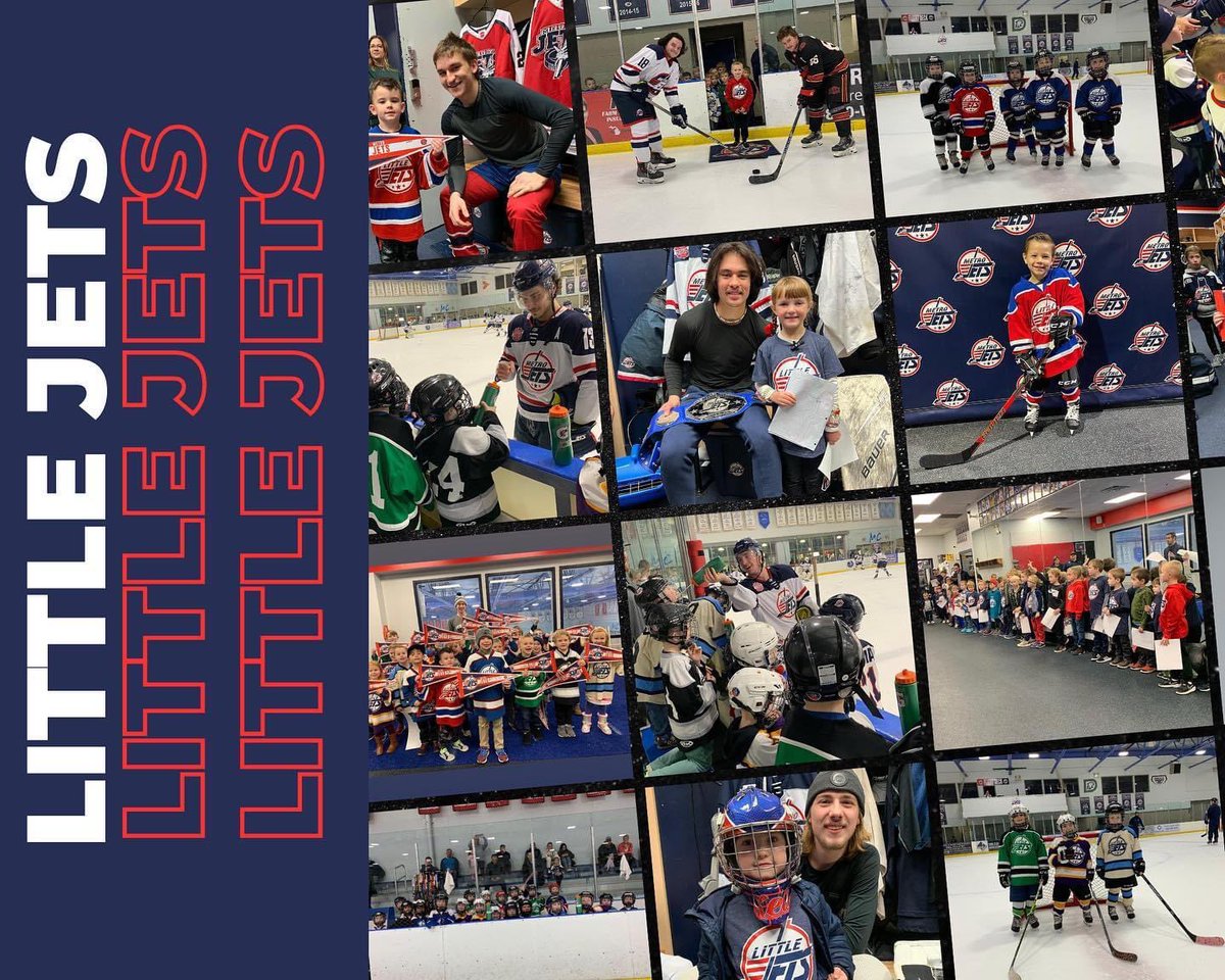 Do you want to be a part the biggest and best Learn to Play program in the area?

Join us for Little Jets! 

Not only do they get to skate twice a week learning drills AND a game day, but they get awesome opportunities to hang out with us!

Registration: mountclemensicearena.com