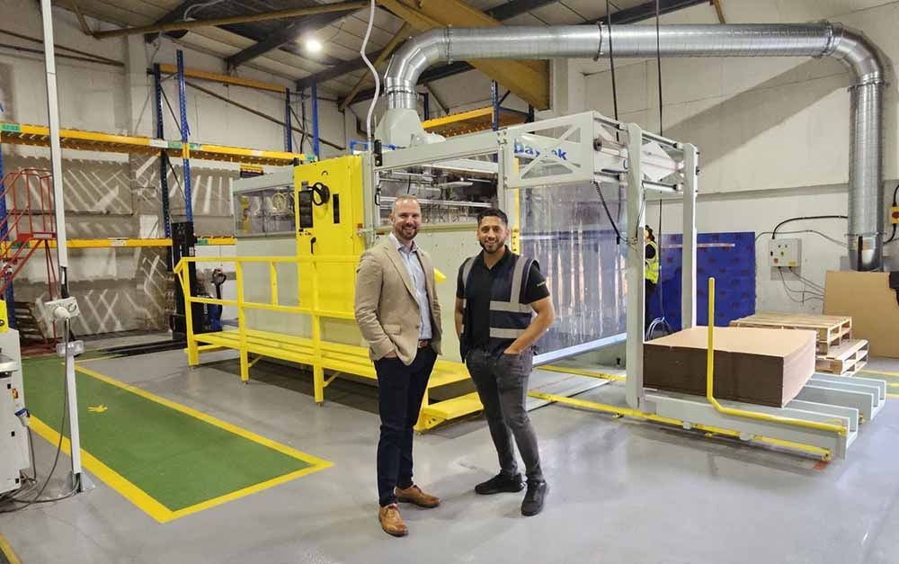 Newtown_Packaging (@newtownpack) on Twitter photo We are thrilled to share the latest advancement at Newtown Packaging - the arrival of the cutting-edge <a href="/BaysekInc/">Baysek Machines, Inc</a> C190 Die Cutter Machine last month.
📐Precision
⏱️ Efficiency
🔄 Versatility
🌿 Sustainability
👨🔧 Expert Team
Give us a call to find out more: 01527 517 517 We are thrilled to share the latest advancement at Newtown Packaging - the arrival of the cutting-edge <a href="/BaysekInc/">Baysek Machines, Inc</a> C190 Die Cutter Machine last month.
📐Precision
⏱️ Efficiency
🔄 Versatility
🌿 Sustainability
👨🔧 Expert Team
Give us a call to find out more: 01527 517 517