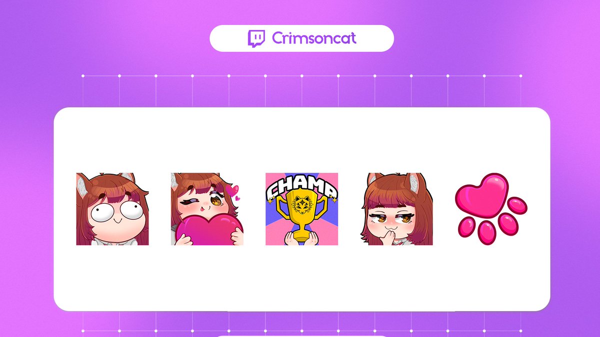 lobavlr's tweet image. ✨COMISSÕES ABERTAS✨
Muitos de vocês não sabem mas eu sou ilustradora!
Faço ilustras como emotes, avatar, ilustra de personagens, entre outras coisas!!
Abaixo segue alguns dos meus trampos e também o link do meu portfólio:
be.net/lobadesign
Mais infos chama no direct🧡