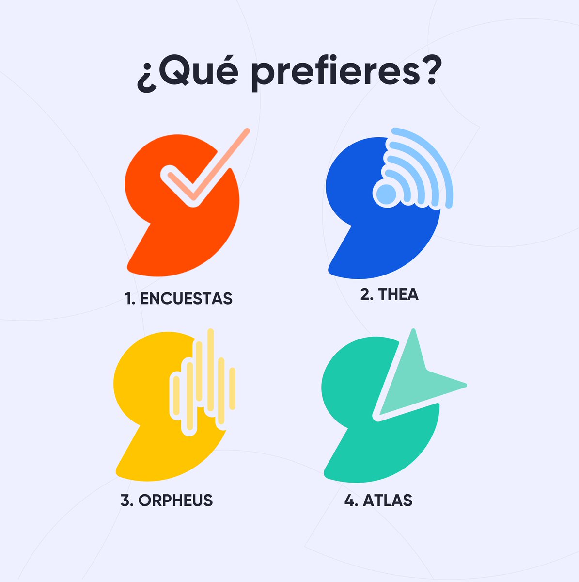 nicequest's tweet photo. Seguramente ya conoces todas las formas de participar en #Nicequest. Cuéntanos en cuál de ellas te gustaría participar, ¿1, 2, 3, 4... o todas? 🤔

#FelizMartes Comunidad 😉 https://t.co/IYv37FcbBs