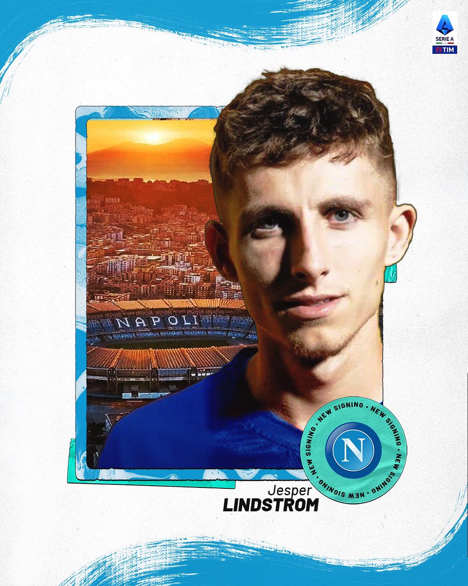 SerieA's tweet photo. 𝐉𝐞𝐬𝐩𝐞𝐫 𝐋𝐢𝐧𝐝𝐬𝐭𝐫𝐨𝐦 è del @sscnapoli! ✍️🩵 https://t.co/jkIH5I2EVg