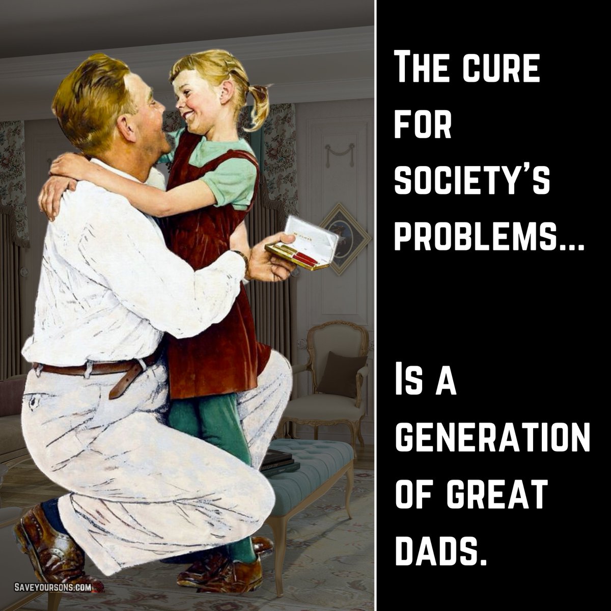 Reminder that it really is this simple: