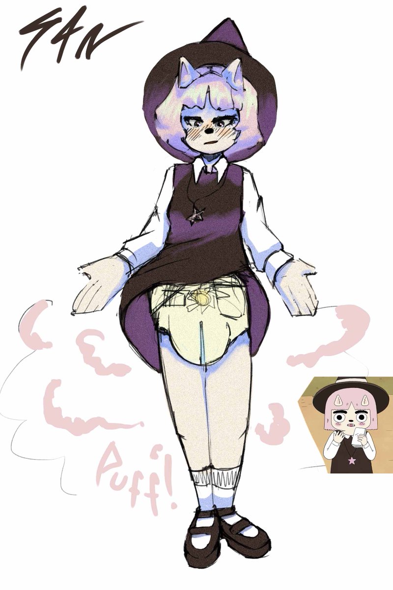 Summer camp island, a very cool cartoon for a good time and regression, I really like to watch it when I feel bad