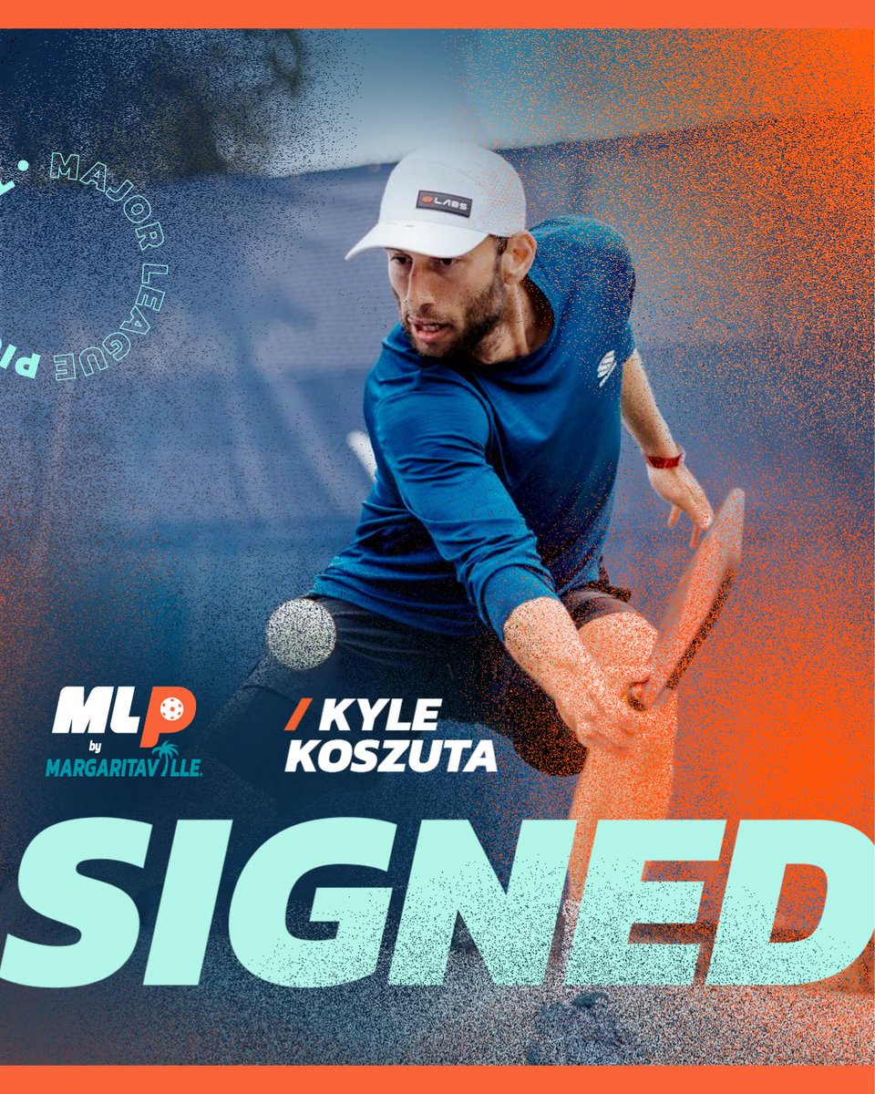 Major League Pickleball (@majorleaguepb) on Twitter photo ✍️ KYLE KOSZUTA ✍️
He’s ready to do it 💥 <a href="/KyleKoszuta/">KYLE | ThatPickleballGuy</a> has signed a three-year contract, 2024 through 2026, with Major League Pickleball!
#MajorLeaguePB ✍️ KYLE KOSZUTA ✍️
He’s ready to do it 💥 <a href="/KyleKoszuta/">KYLE | ThatPickleballGuy</a> has signed a three-year contract, 2024 through 2026, with Major League Pickleball!
#MajorLeaguePB