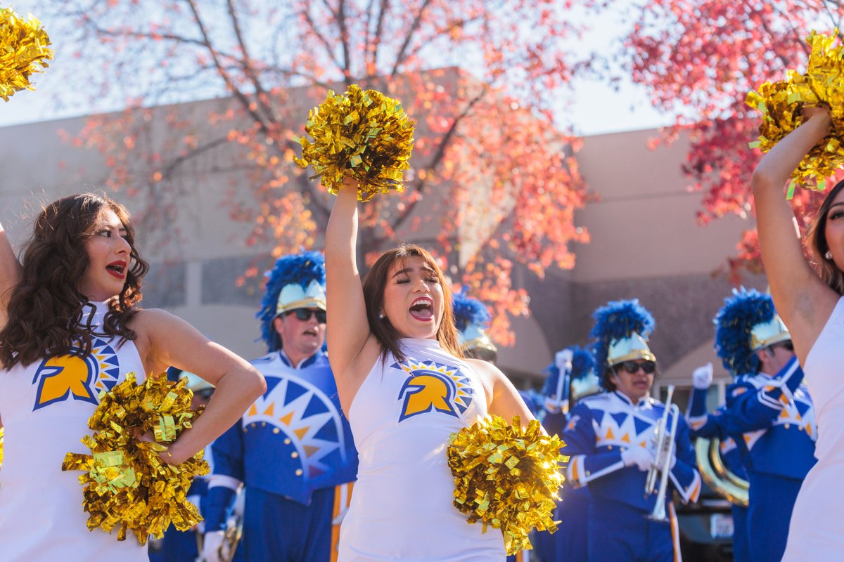 SJSUBands's tweet photo. We're excited to return for tailgating this Sunday! Get to the game early so you don't miss out on the pregame festivities!
#BBitB | #FuelTheBand https://t.co/z0OZC7xiEE