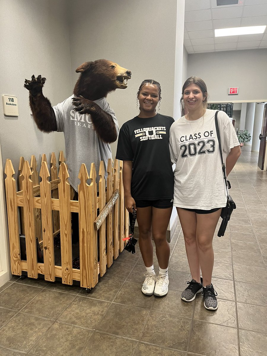 i’m so excited to announce that i have decided to further my academic and athletic career at Southwest Mississippi Community College! go bears 🐻❤️💙