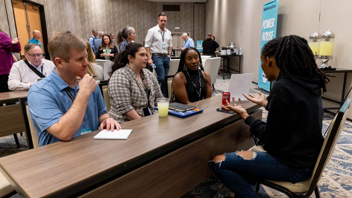 MilMoneyCon's tweet photo. 🚀 The Power House is the ultimate networking and mentoring experience exclusively available to #MilMoneyCon Power Pass holders. It's a one-stop destination for taking your career to the next level, regardless of your current level of expertise. https://t.co/WrfEqzw6bq