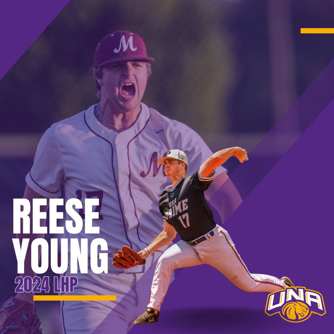 USA Prime National Program (@usaprimenat) on Twitter photo Shout out to 2024 LHP <a href="/ReeseBaseball17/">Reese</a> for committing to <a href="/UNABaseball/">North Alabama Baseball</a> ā¼ļø <a href="/PerfectGameUSA/">Perfect Game USA</a>
#PrimeDude | #PrimeMovement Shout out to 2024 LHP <a href="/ReeseBaseball17/">Reese</a> for committing to <a href="/UNABaseball/">North Alabama Baseball</a> ā¼ļø <a href="/PerfectGameUSA/">Perfect Game USA</a>
#PrimeDude | #PrimeMovement